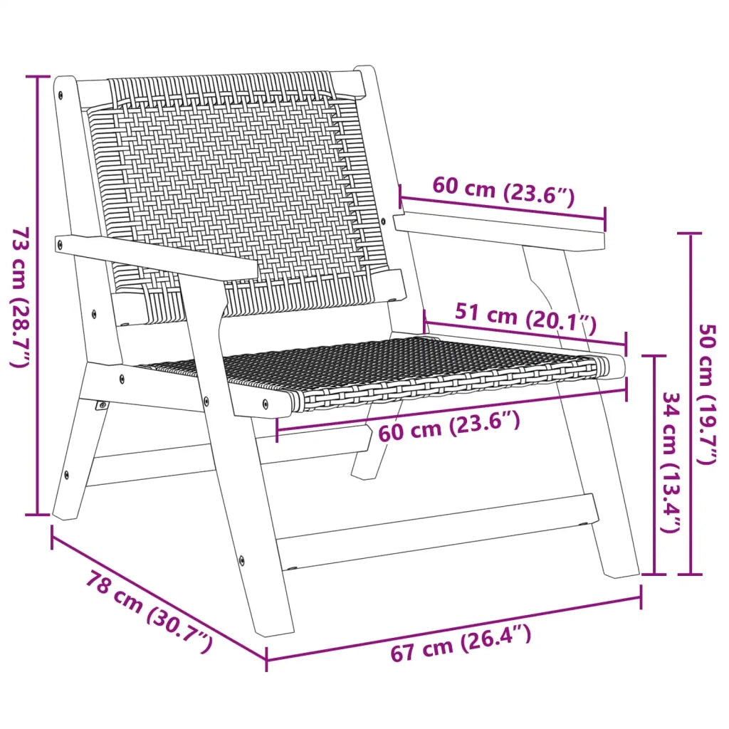 Sedie da Giardino con Tavolo 3 pcs Grigio 3214434