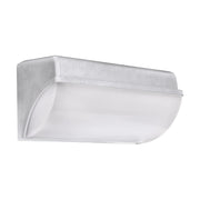 Applique esterna NORTON Struhm LED 10W 4100K IP65 argento