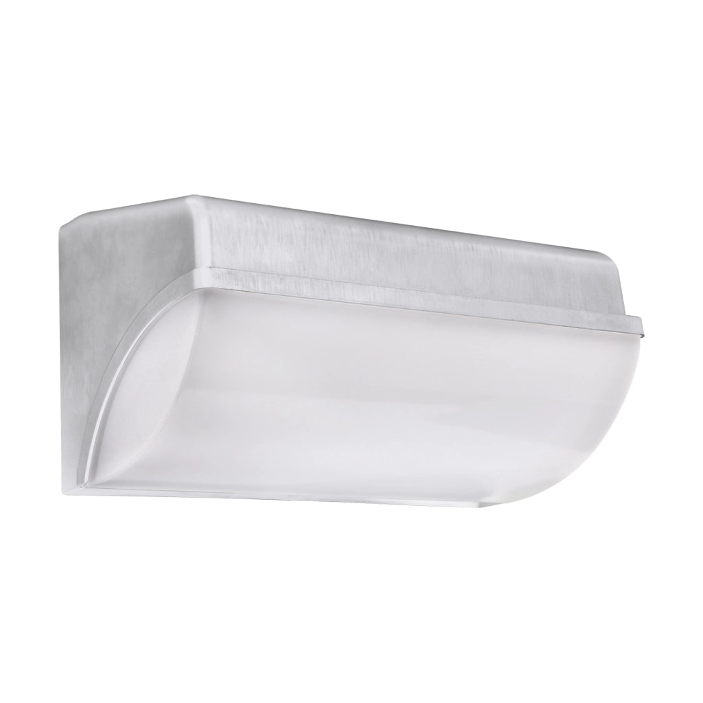 Applique esterna NORTON Struhm LED 10W 4100K IP65 argento