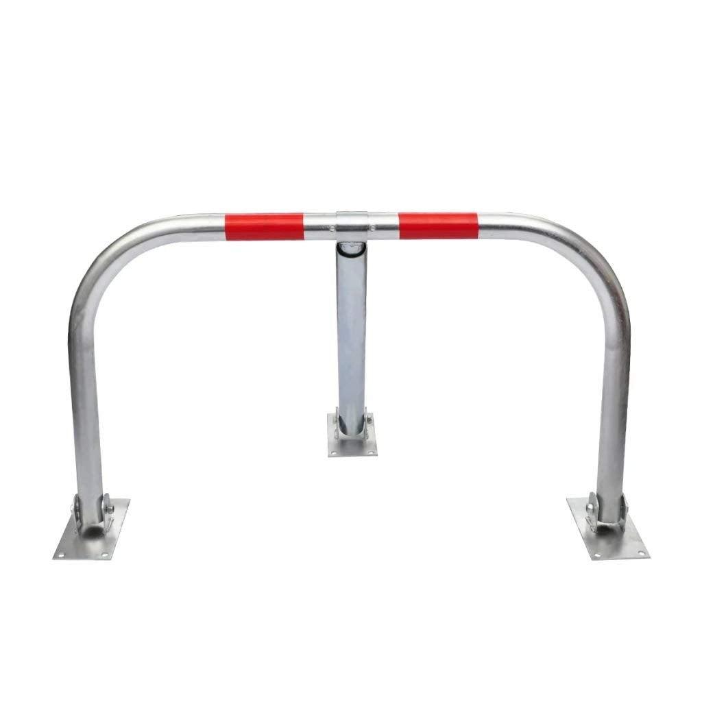 Barriera da parcheggio pieghevole con lucchetto 3402162