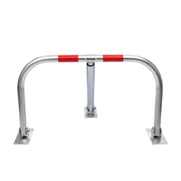 Barriera da parcheggio pieghevole con lucchetto 3402162