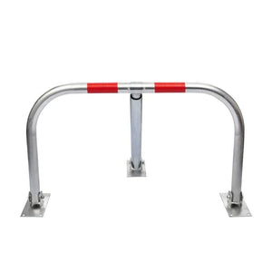 Barriera da parcheggio pieghevole con lucchetto 3402162