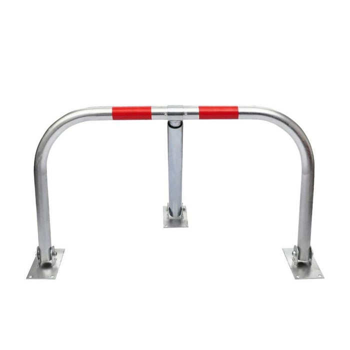 Barriera da parcheggio pieghevole con lucchetto 3402162