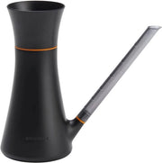 Polveriera 12 L - Riempibile senza aprire il coperchio - Altezza: 258 cm - Nero/Giallo