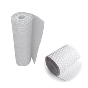 Rattanscreen - Pannello Privacy Frangivista E Recinzione Di Protezione/Copertura Per Balcone E Giardino - Bianco, 90X500Cm