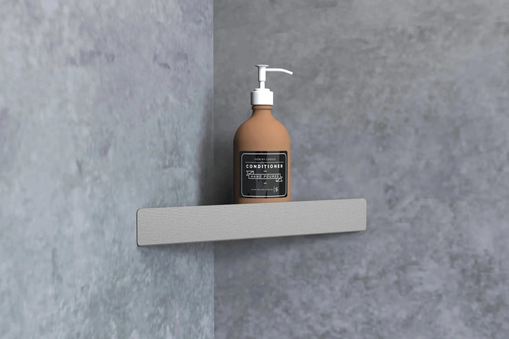 Mensola Da Bagno Sf07 Steel Brush