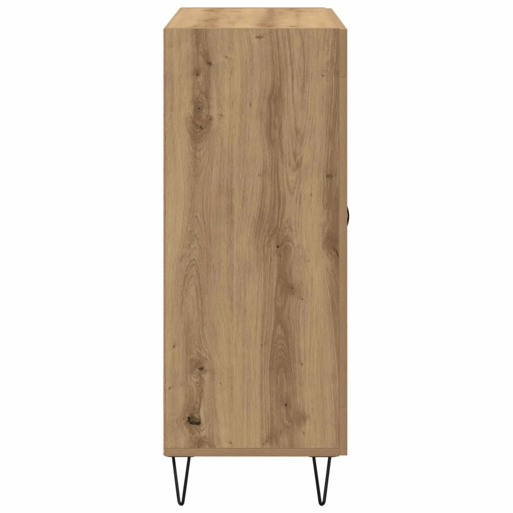 Credenza con cassetto Rovere Artigianale 69,5 x 34 x 90 cm