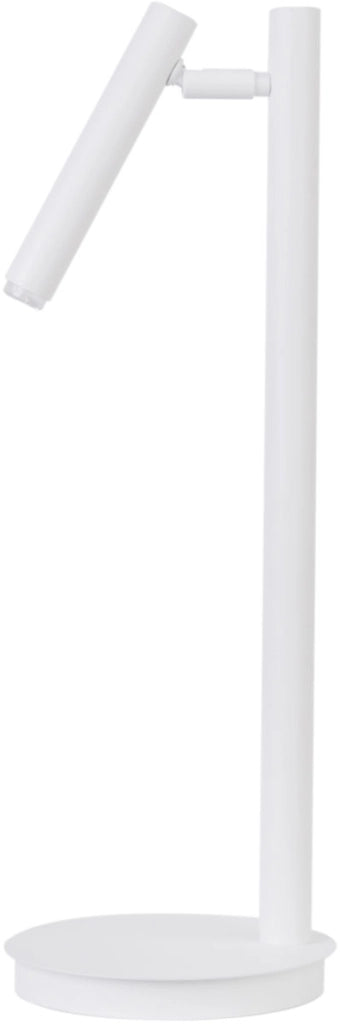 Lampada da tavolo moderna bianca Sopel G9 3W Sigma