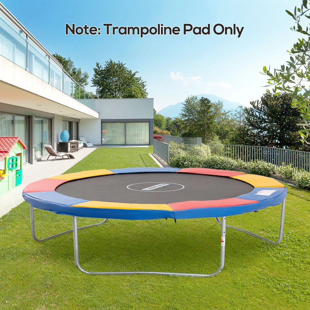 Cuscino di protezione per trampolino ¨C zephmum ¨C 305 cm multicolore UV resistente