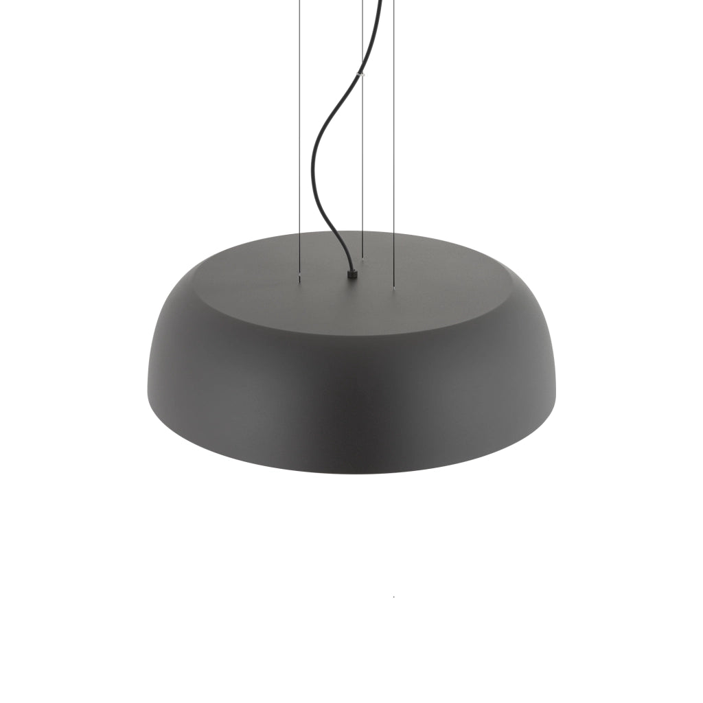 Lampadario Nowodvorski Satellite M grigio Ø58 7xE27