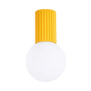 Plafoniera HALO giallo IP44