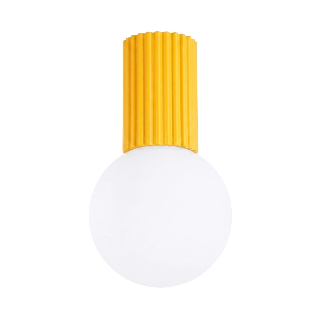 Plafoniera HALO giallo IP44