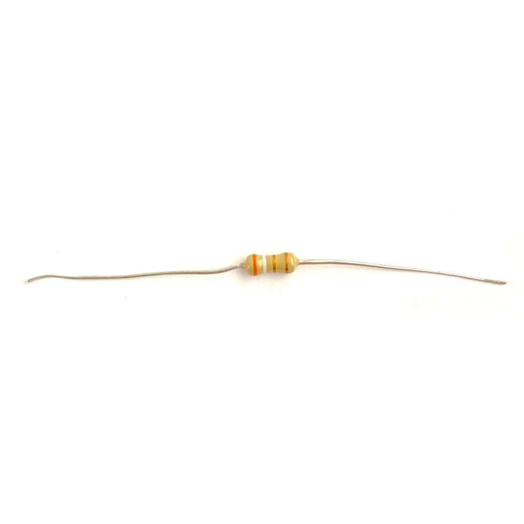 Resistore 1/4 watt pasta di carbone +-5% 3.9 Aleyay