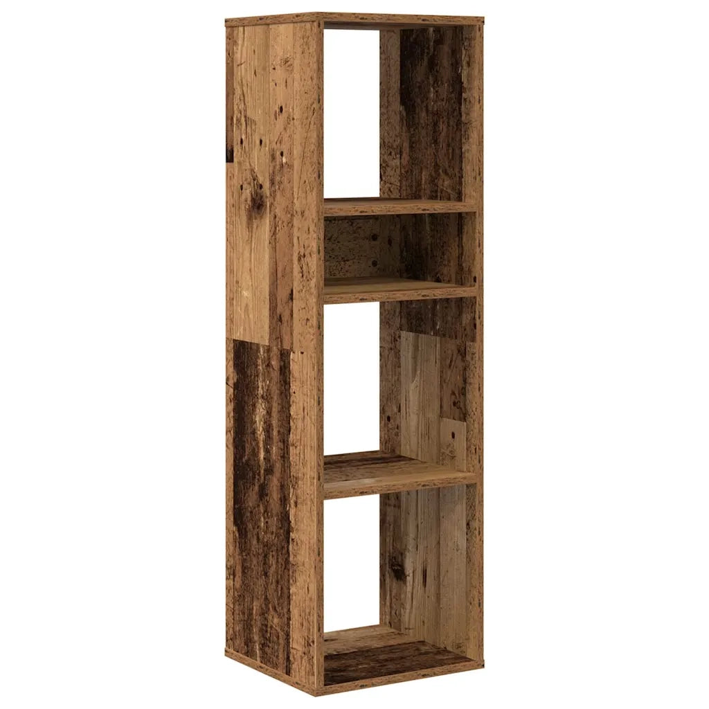 Libreria Legno Antico 34x31x112 cm in Legno Multistrato