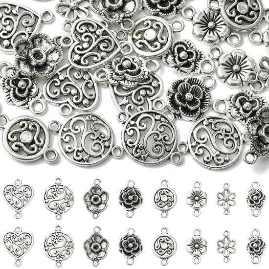 Fogli di chiamata in argento antico per creare gioielli 

Modello: 
Specifica: 
Codice prodotto: