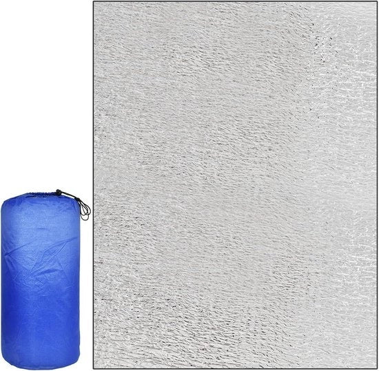Matrimoniale opvouwbare mat 150 x 200cm per campeggio - matrice di isolamento - ultralight