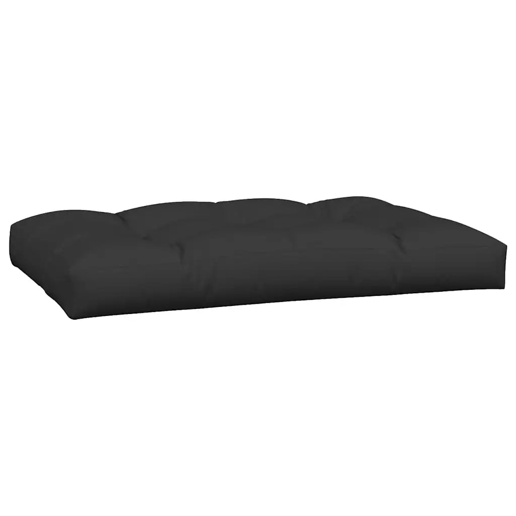 Cuscini per Pallet 3 pz Neri in Tessuto Oxford 3217127