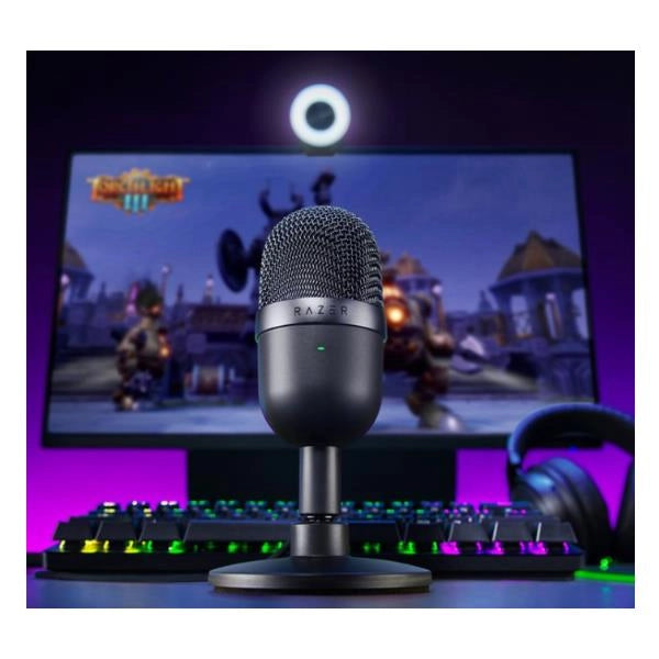 Razer - microfono dinamico rz19-03450100-r-nero razer - microfono dinamico