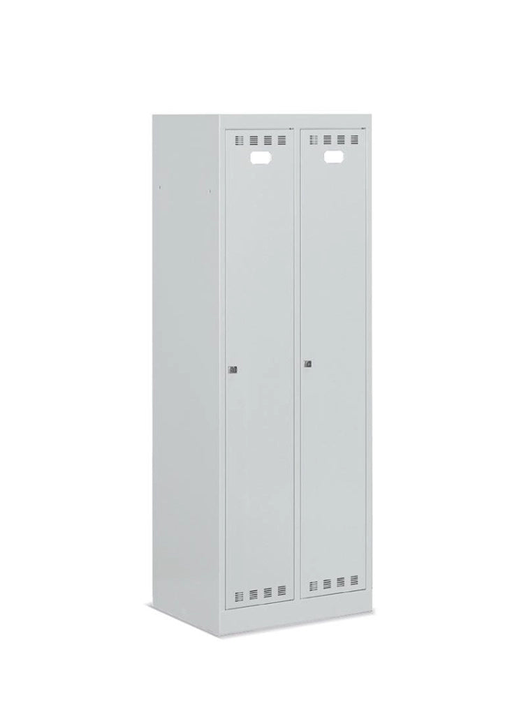 Armadio spogliatoio a 2 posti cm. 61x50x195h