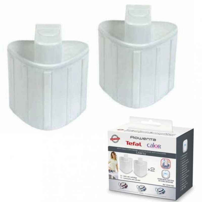COPPIA FILTRI ANTICALCARE ROWENTA FERRO STIRO POWERSTEAM ORIGINALE - ROWENTA