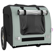 Rimorchio/carrello per animali domestici grigio 02_0044259