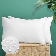 Set di imbottiture interne da 2 per cuscini acqua resistenti per decorazione patio - 30x50cm