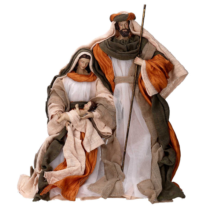 Natività tessuto ocra cm xh30,5