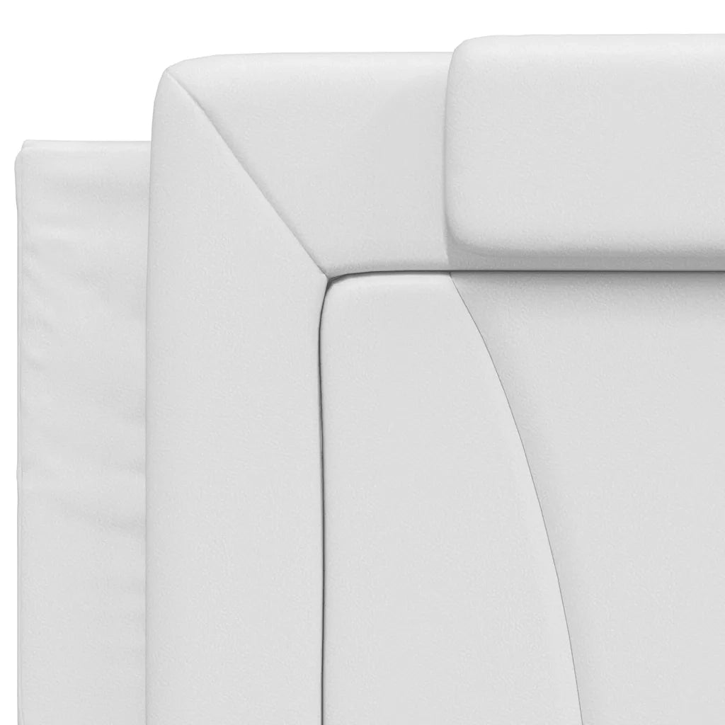 Cuscino Testiera Viana Bianco 200 cm in Similpelle CFW5728597