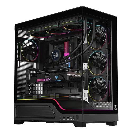 itek SHOWBUI WAVE 82B Tower Nero