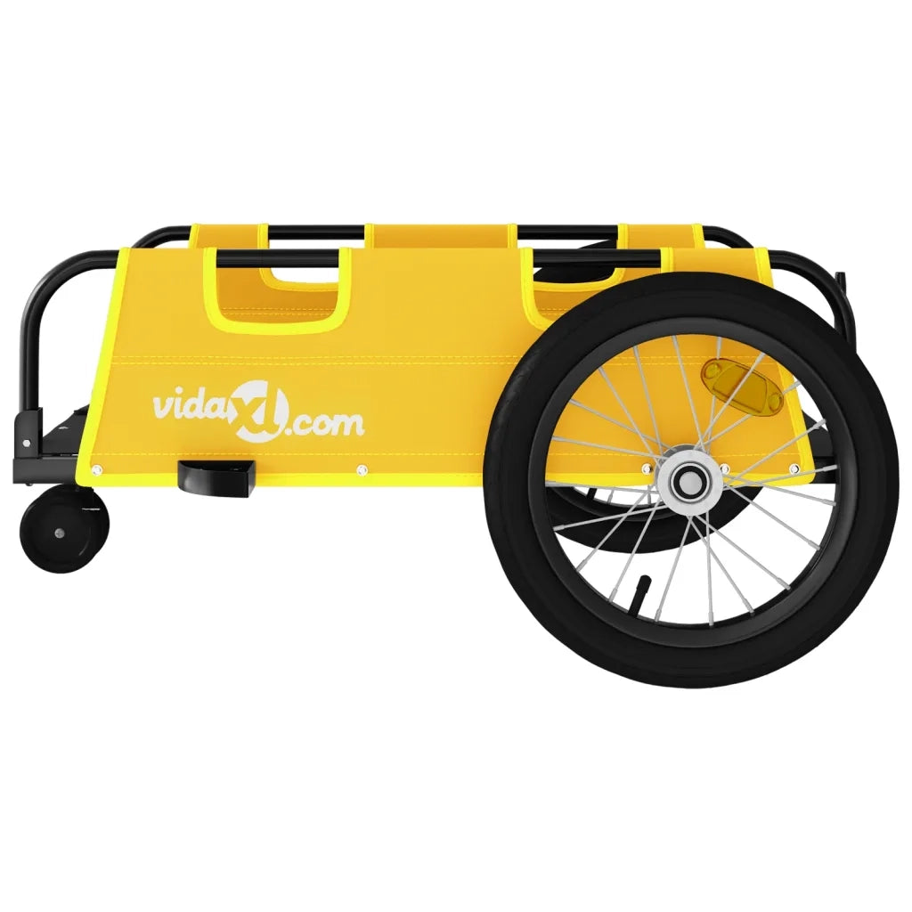 Rimorchio da Bici Giallo Oxford e Ferro CFW2418512