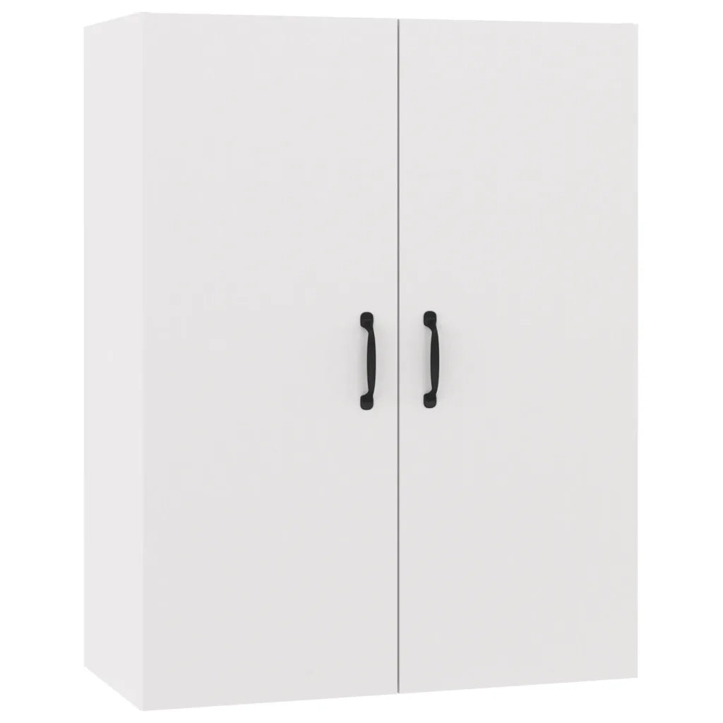 Mobile Pensile Bianco 69,5x34x90 cm in Legno Multistrato 812267