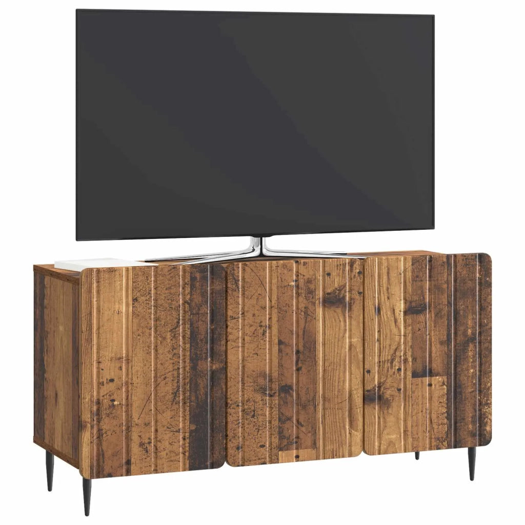 Mobile TV 99 x 34,5 x 52 cm Legno antico Legno ingegnerizzato 894493