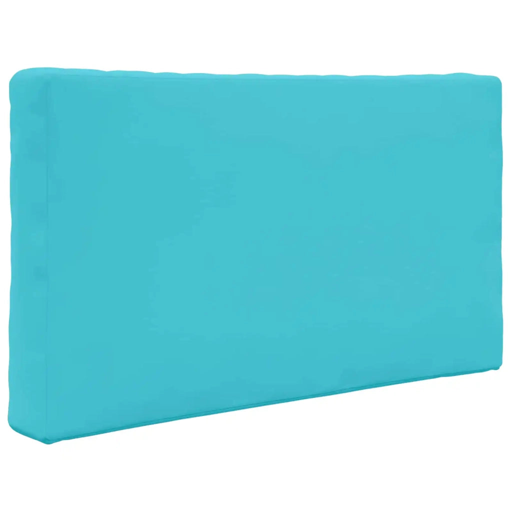 Cuscino per divano da esterno 2 pcs Turchese Poliestere