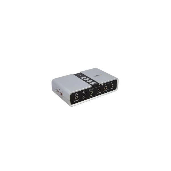 Startech.com scheda audio esterna adattatore audio usb 7.1 con audio digitale spdif - ICUSBAUDIO7D