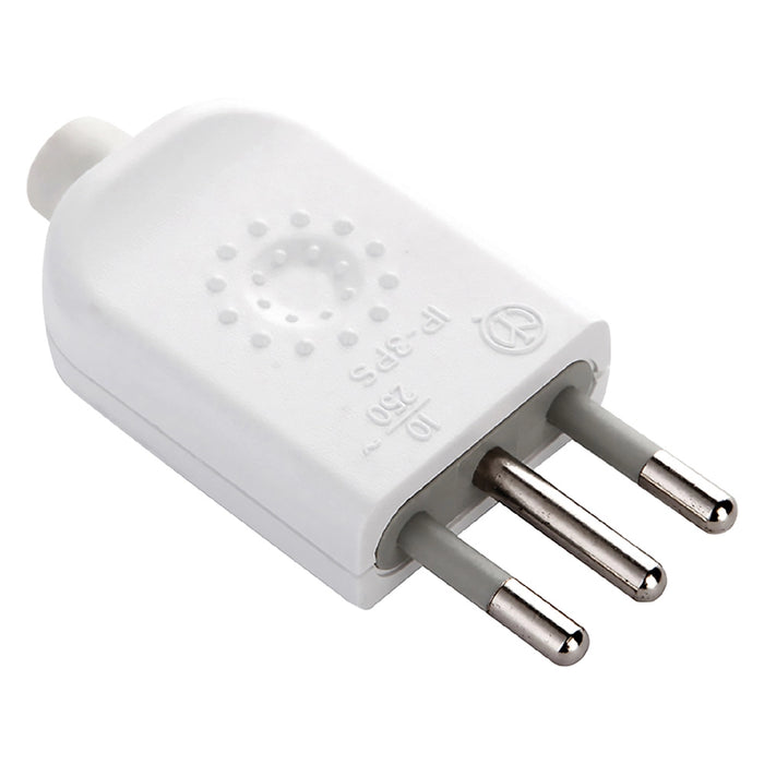 SPINA VOLANTE 2P + T 16A - art.71902- 25 pezzi  - ELECTRALINE