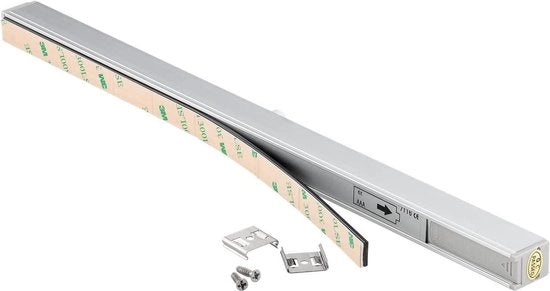 Lampada da soffitto LED con sensore di movimento - luce calda bianca - per armadi cucine vetrine scaffali garage - 30 cm