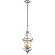 Lampada a sospensione Calla oro anticato 2xE14 Kichler