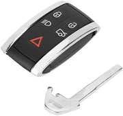 Cassetto per chiavi di Ricambio in ABS - Adatto per Jaguar XF 2009-2012 - Duraturo - Resistentente allo Sfregio - Protezione contro lo Sfregio - Cassetto per chiavi con hanger