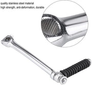 Kit di avvio per motocicletta - Maniglia di avvio in acciaio inossidabile - Peso leggero - Portatile - Adatto per CRF XR 50 CRF50 SDG SSR - Montaggio con foro diametro 13mm - Maniglia di avvio