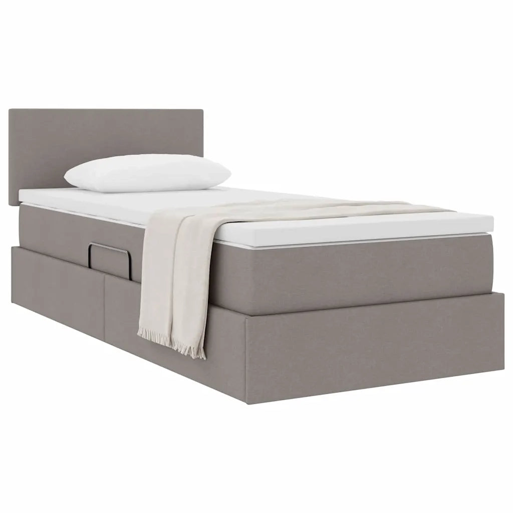 Letto con contenitore e materasso Talpa 90 x 200 cm