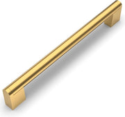 Decine di maniglie per armadi a distanza di 192 mm con maniglie per armadi della cucina in acciaio inox per maniglie delle porte degli armadi della cucina