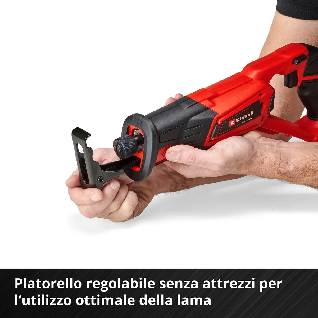 Sega a Gattuccio a Batteria TE Ap 18 Li Solo 18 V Einhell