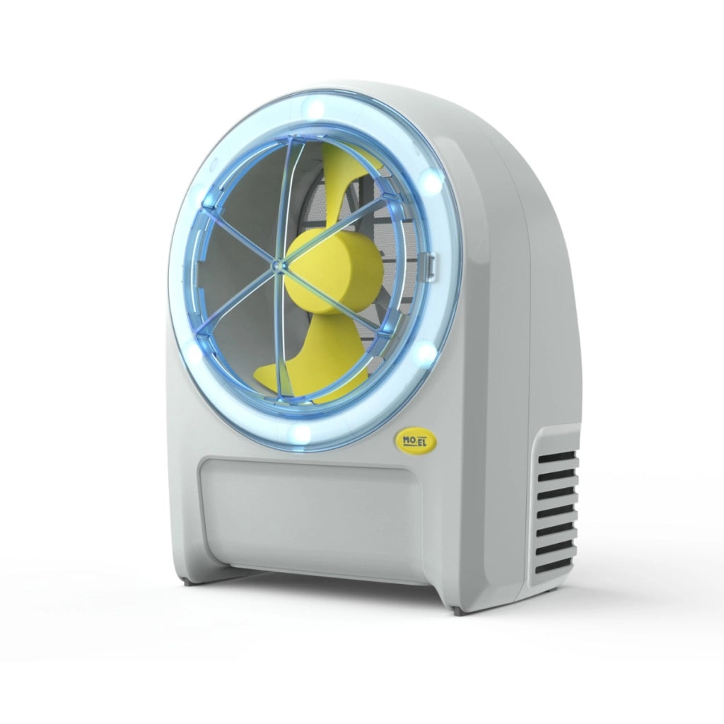 INSECTIVORO LED 6W, Lampada UV-A ad Aspirazione Zanzare e Mosche Efficiente e Silenziosa | MO-EL