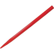 SCALPELLO MURATORE A PUNTA EFFE - ACCIAIO FORGIATO MM 300X16- 5 pezzi