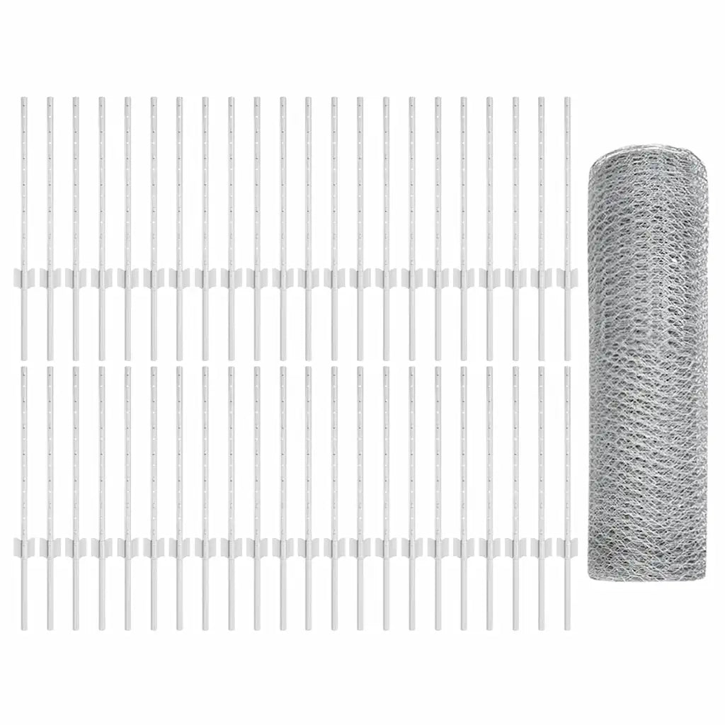 Recinzione da Giardino | Recinzione con Posto Argento