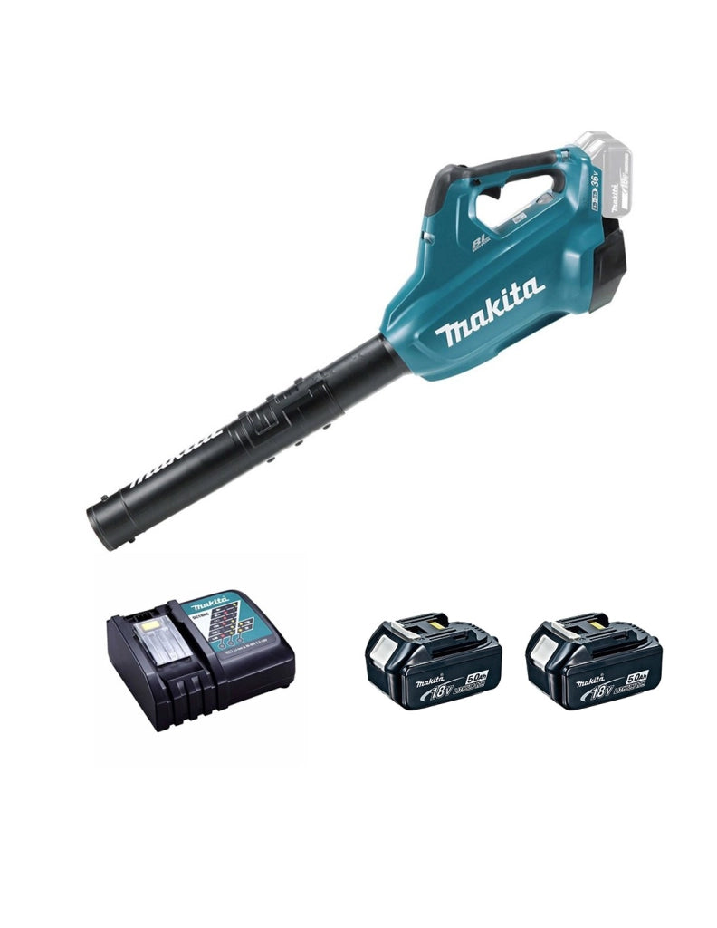 Soffiatore MAKITA DUB362RT2-SK (2 x 5,0 Ah + DC18RC)