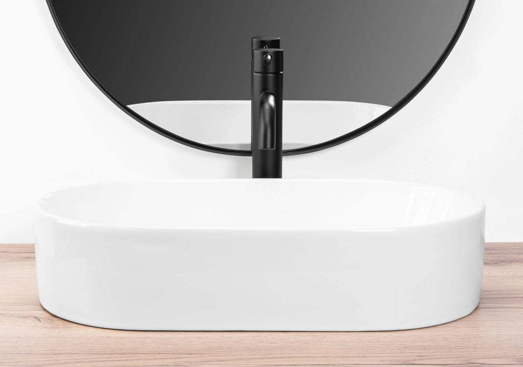 Lavabo Da Appoggio Rea Layla 50