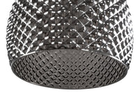 Lampada Da Soffitto Di Vetro Retro Black APP897-1CP