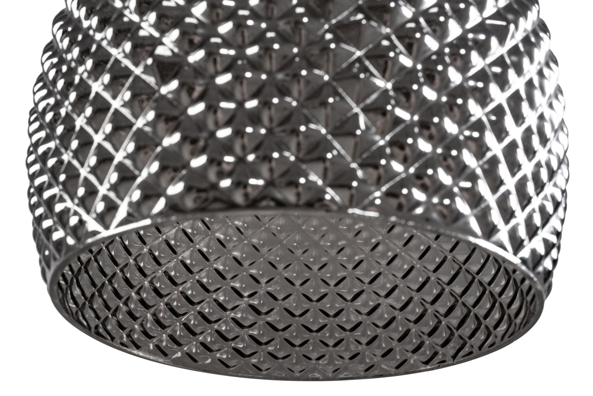 Lampada Da Soffitto Di Vetro Retro Black APP897-1CP