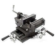 Morsa per fresatura a 2 assi 150 mm trapano per maschiatura tavola trasversale macchina da banco 16_0000315